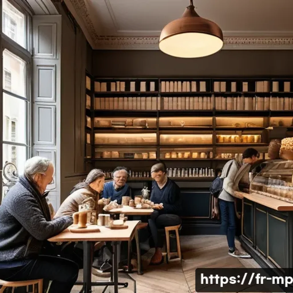 마이크로커뮤니티와 기업의 관계 - The Artisan's Gathering: A Micro-Community of Shared Craft**
"A warm, inviting scene in a beautiful...