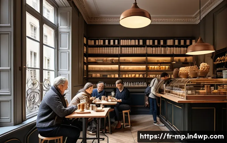 마이크로커뮤니티와 기업의 관계 - The Artisan's Gathering: A Micro-Community of Shared Craft**
"A warm, inviting scene in a beautiful...